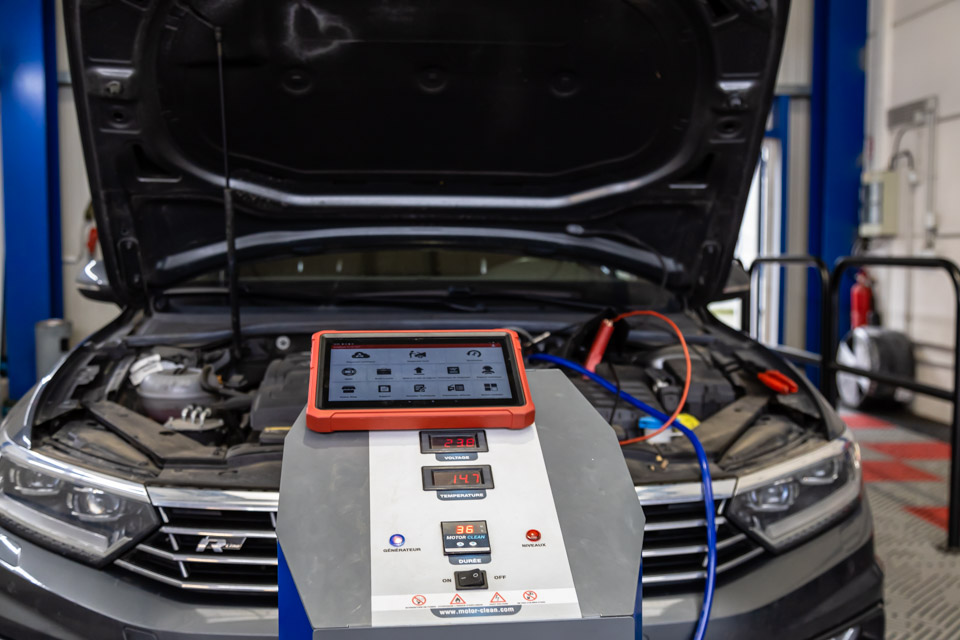 Reprogrammation moteur au Luxembourg