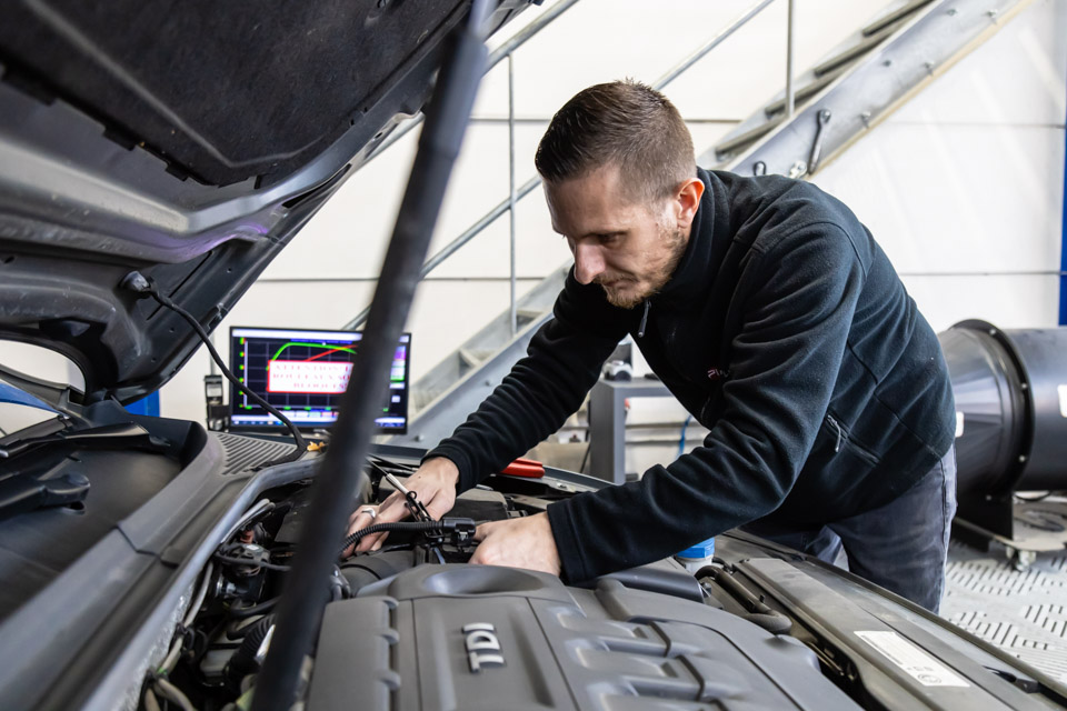 Diagnostic voiture à Sanem